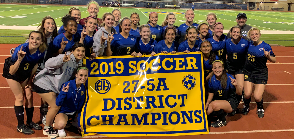 2019 District Champions