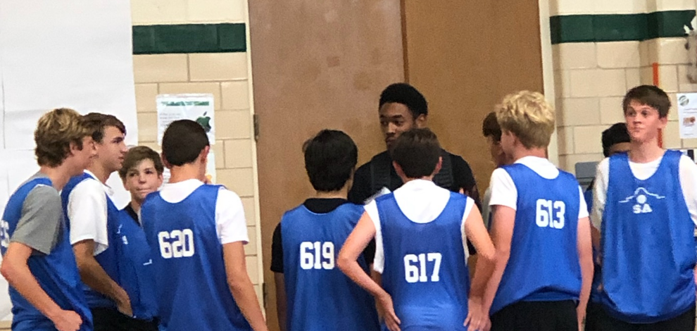 2019 Summer League coached by 2016 All-State Mule Jhonathan Dunn