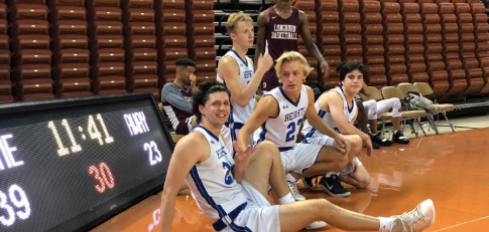 Varsity Team Camp in the Erwin Center, June 2019