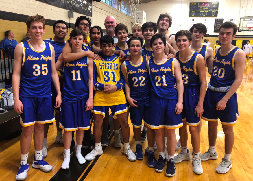 The Mules JV goes 15-1 in district play in 2018-19
