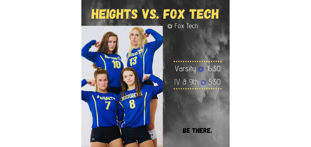 September 3rd - Fox Tech Results