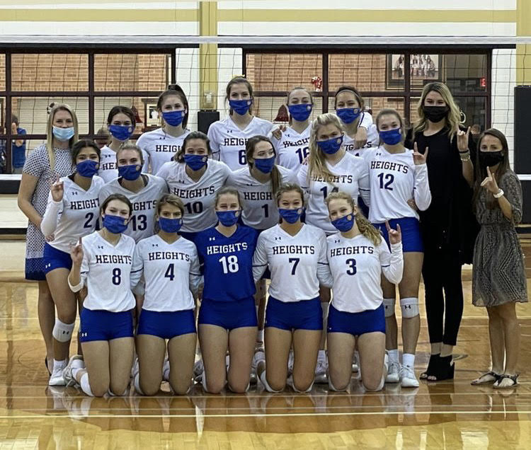 Congrats to our Regional Quarter-Finalists Volleyball Team!! 
