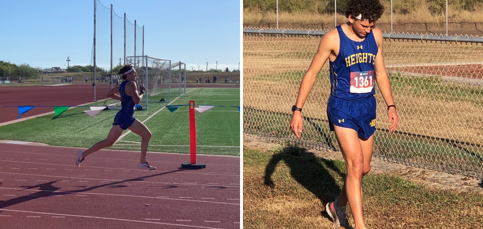 2020 UIL 5A Cross Country: JR Ethan Feinstein Finished 36th 