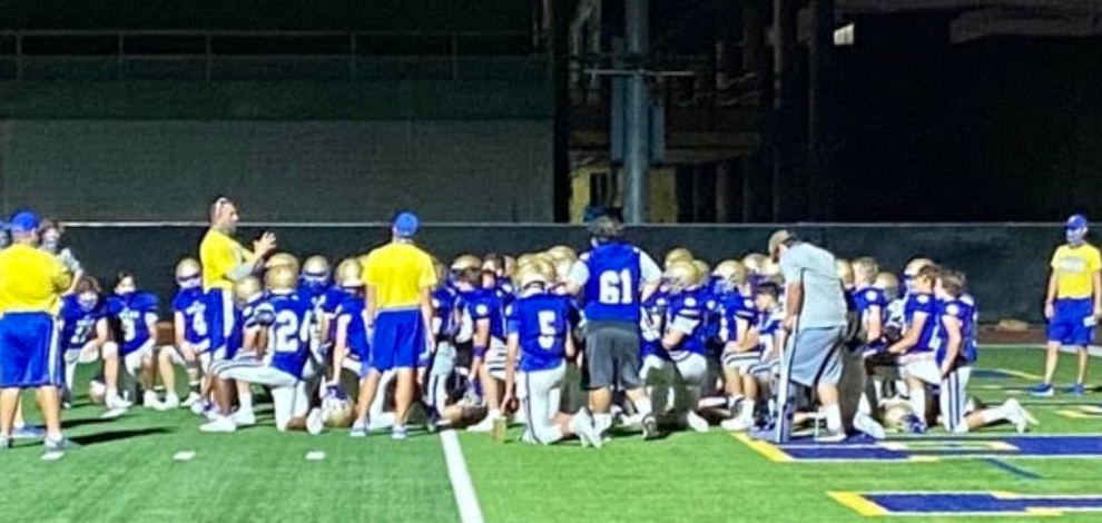 2020 JV Football Completed an Undefeated Season. CONGRATS!!