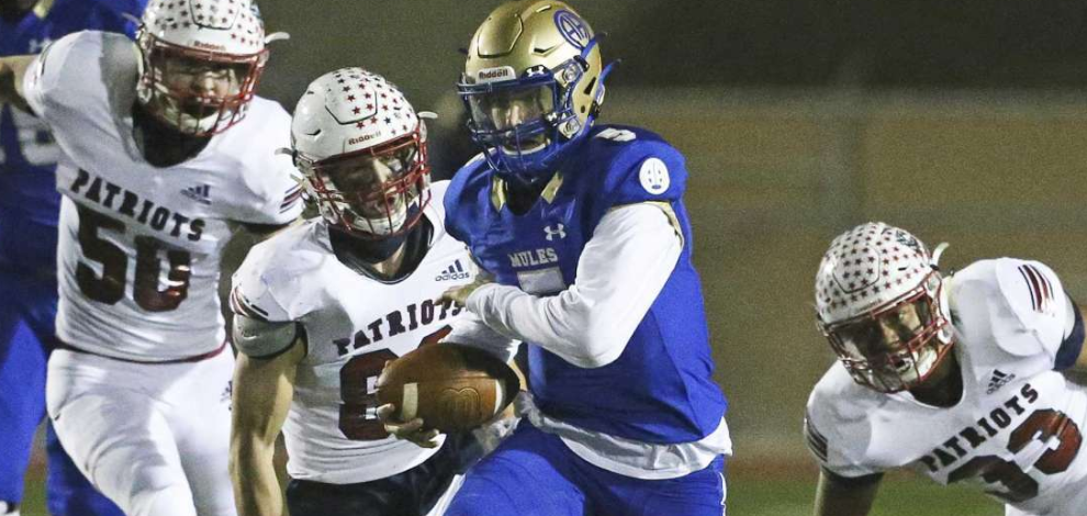 Area Playoff: Alamo Heights 14, Eastview 48
