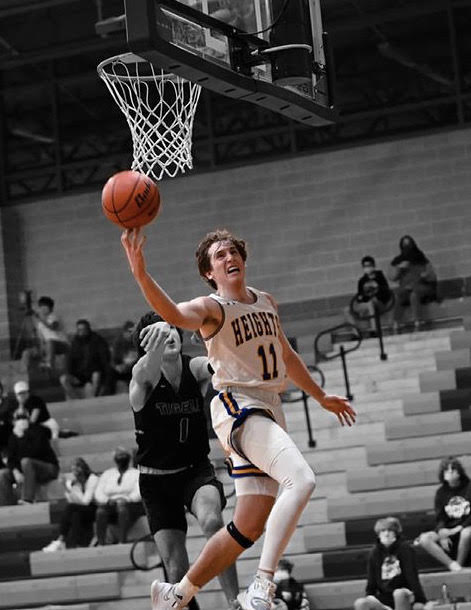 Brayden Jaeckle 1st Team All District