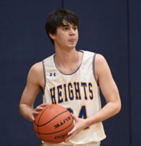 Harrison Balmer 2nd Team All District