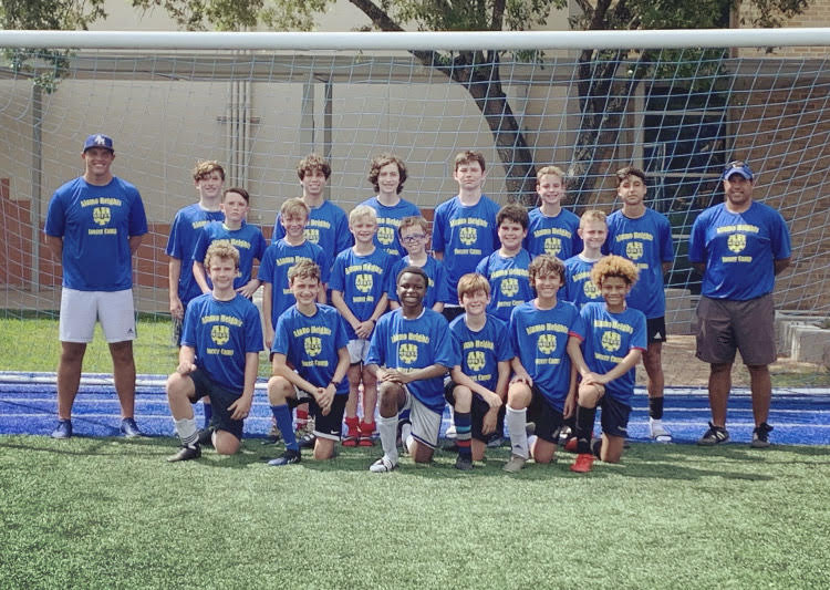 2021 Summer Boys Soccer Camp