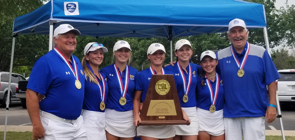 5A Girls Golf STATE CHAMPIONS!