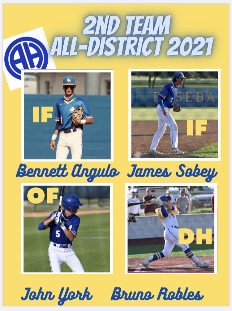 2nd Team All-District 2021