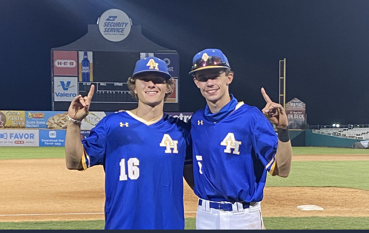 Klumpp and York - SA HS Baseball All-Star Game