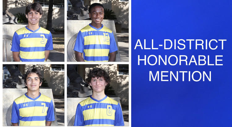 2021 Honorable Mention All-District