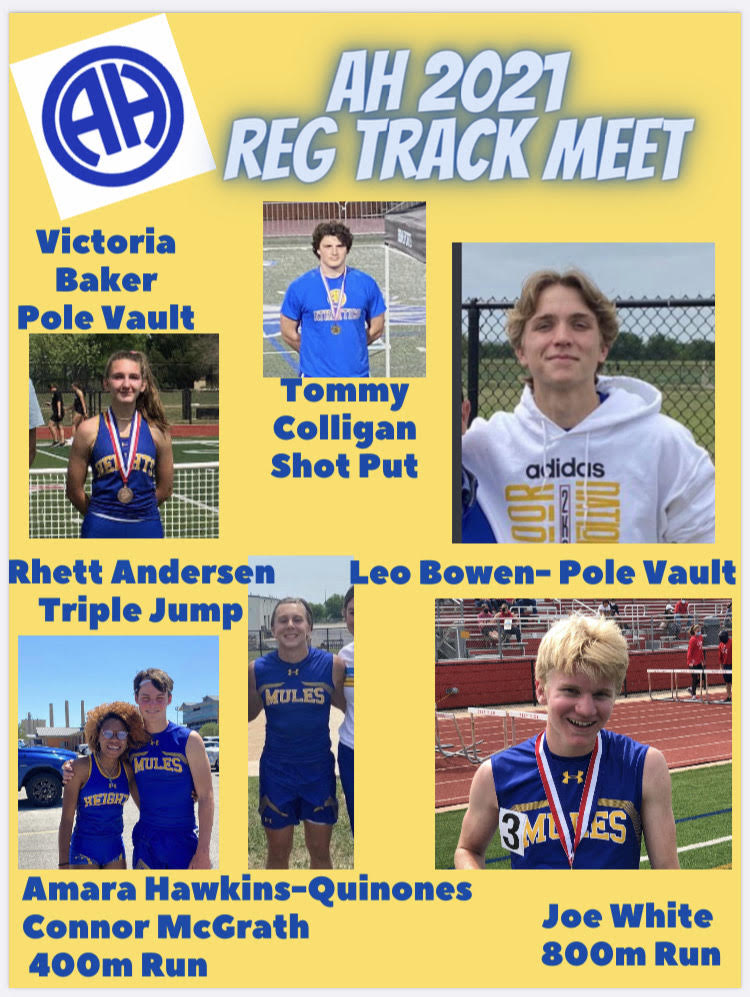 2021 Regional Track Meet