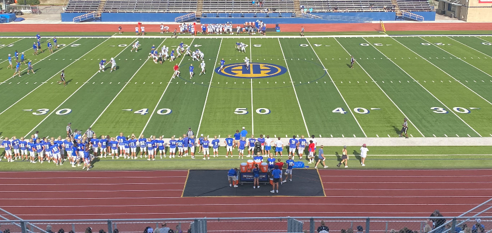 Varsity Season Opener....8/27 vs Boerne