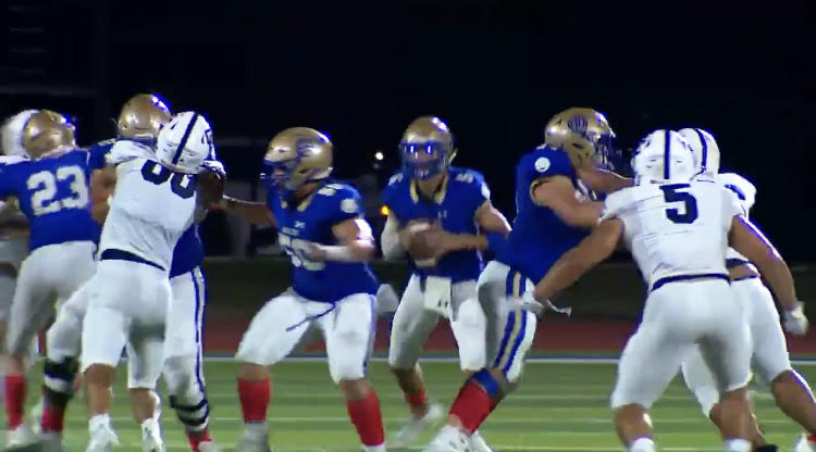 AH takes care of Austin McCallum in 2nd Round Playoff Game 55-28