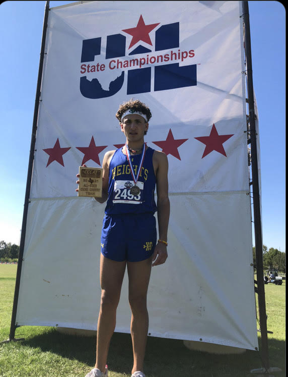 Ethan Feinstein 7th Place @ State Meet