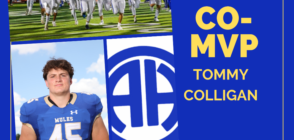 District 15-5A Co-MVP