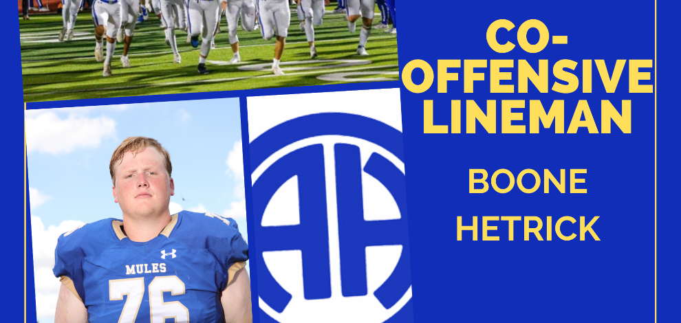 District 15-5A Co-Offensive Lineman