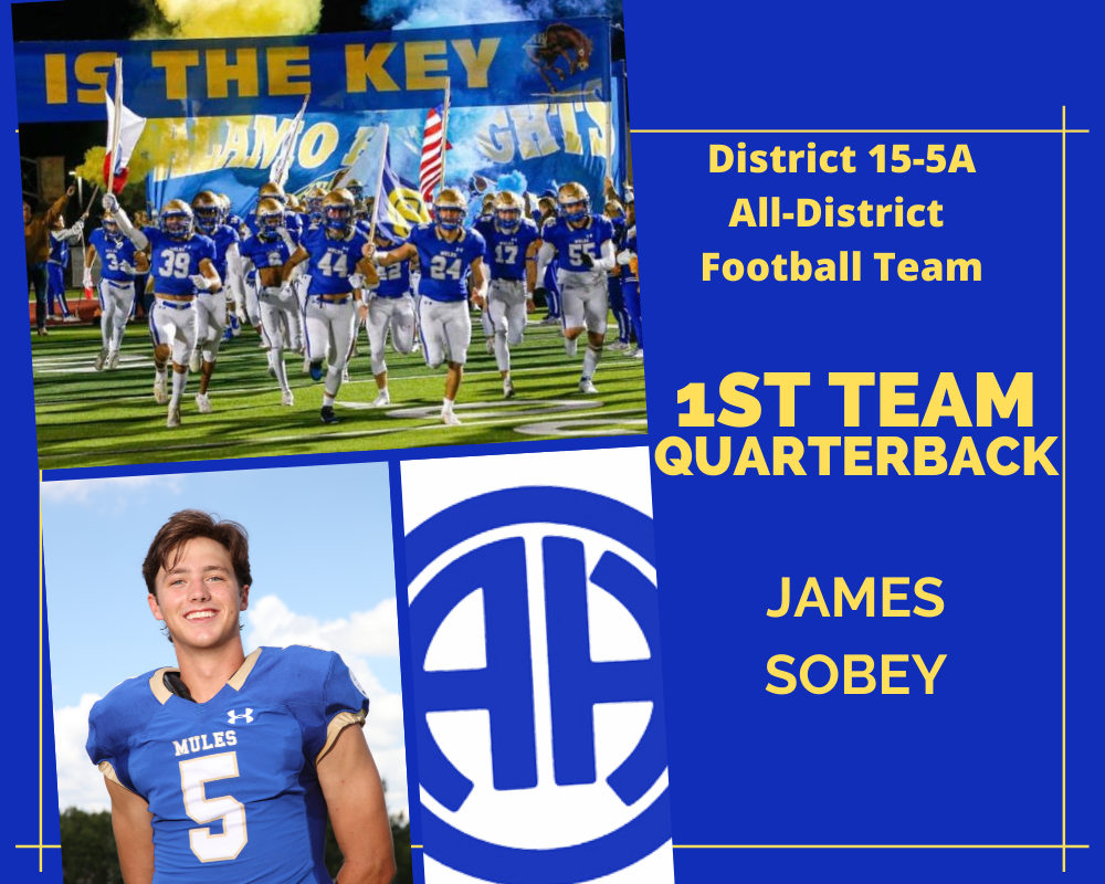 1st Team All-District Quarterback