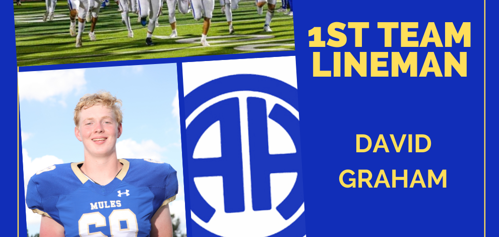 1st Team All-District Lineman