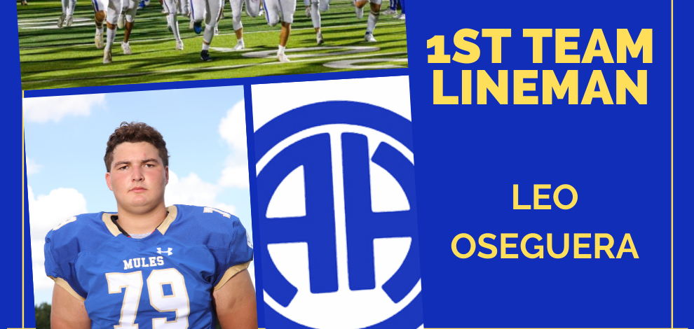1st Team All-District Lineman
