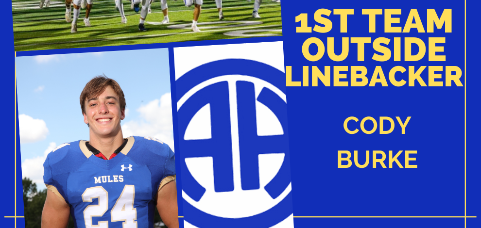 1st Team All-District Outside Linebacker