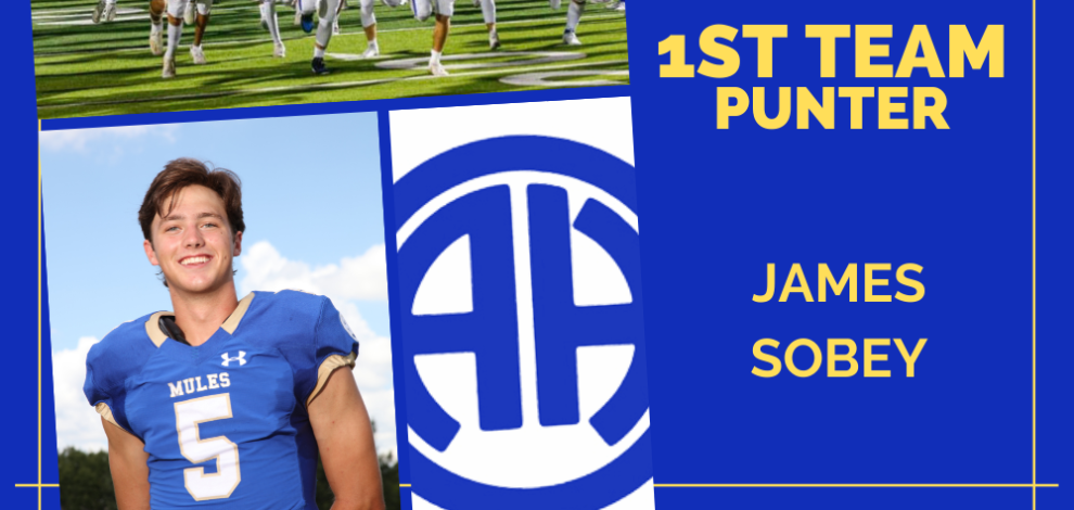 1st Team All-District Punter
