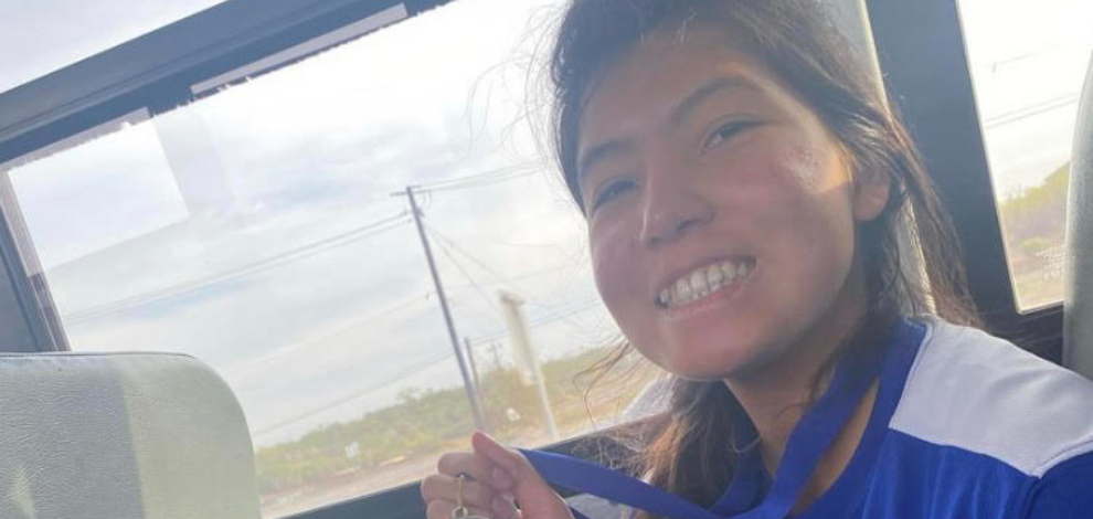 Congrats to Magdalena Gutierrez: All-Tournament @ Hondo Tournament