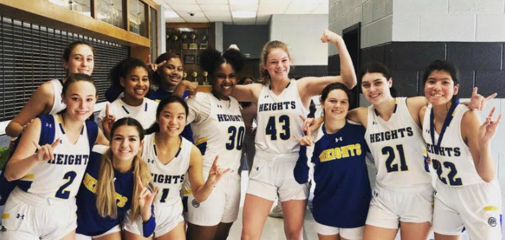 Varsity after a win @ Hondo Tournament