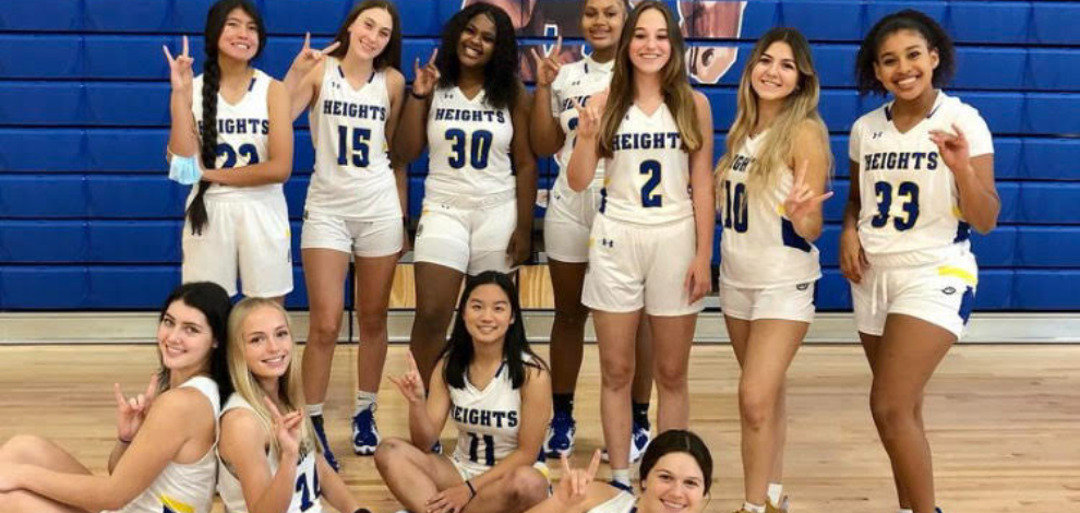 Varsity Girls Basketball Team 2021-2022