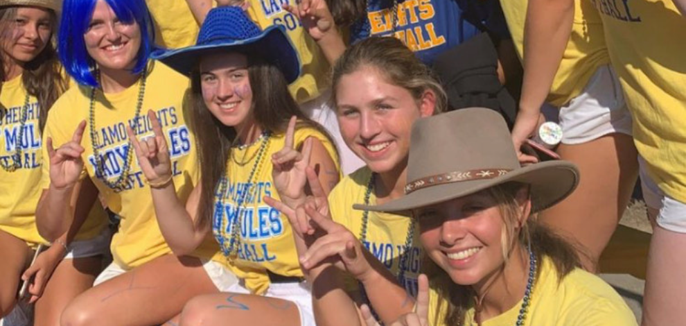 Softball @ Howdy Parade