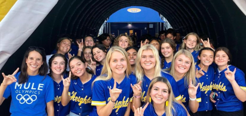Softball @ MuleTeam BBQ