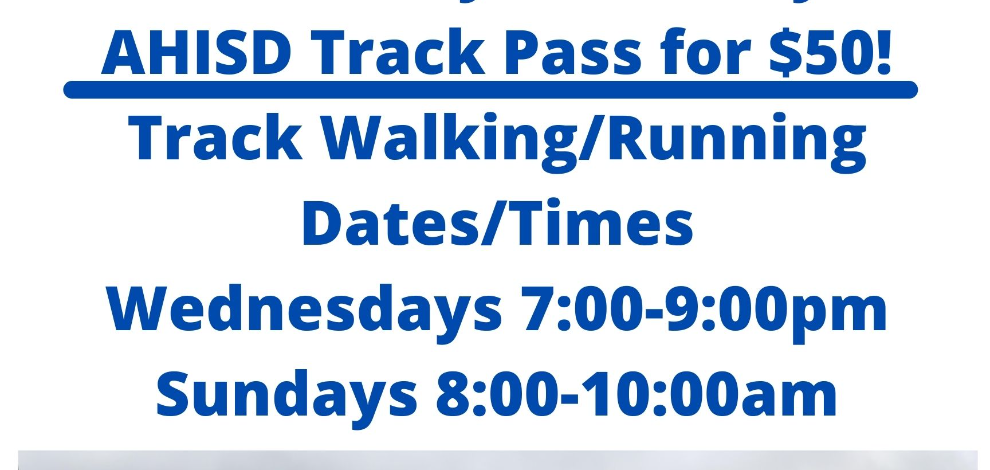 Track Passes Available for $50