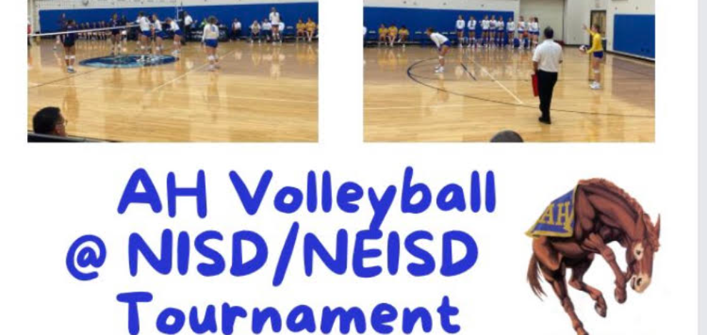Volleyball Goes 4-1 @ NISD/NEISD Tournament