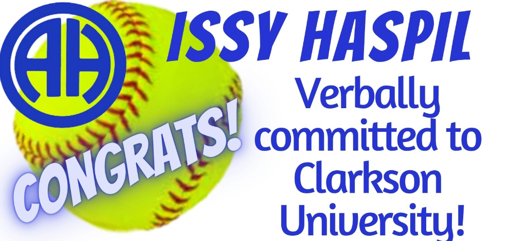 Issy Haspil Committed to Clarkson University