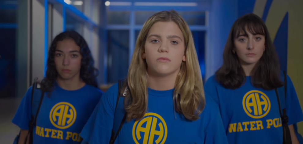 Girls Water Polo Hype Video