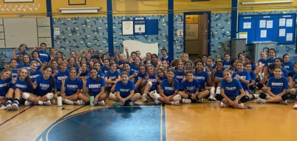 AHJS Volleyball Teams