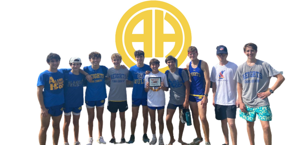 Medina Valley XC Meet - Boys 1st Place
