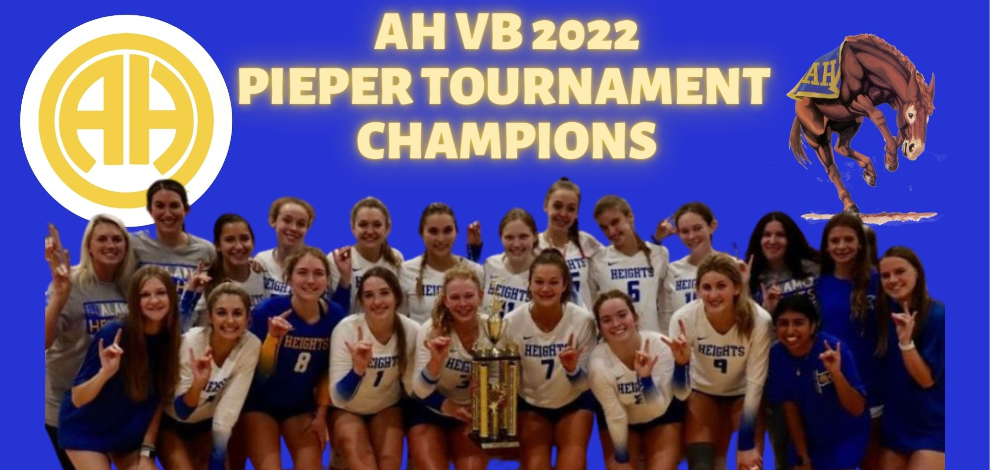 Pieper Ranch Tournament Champions