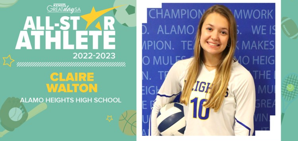 Claire Walton Student-Athlete Award