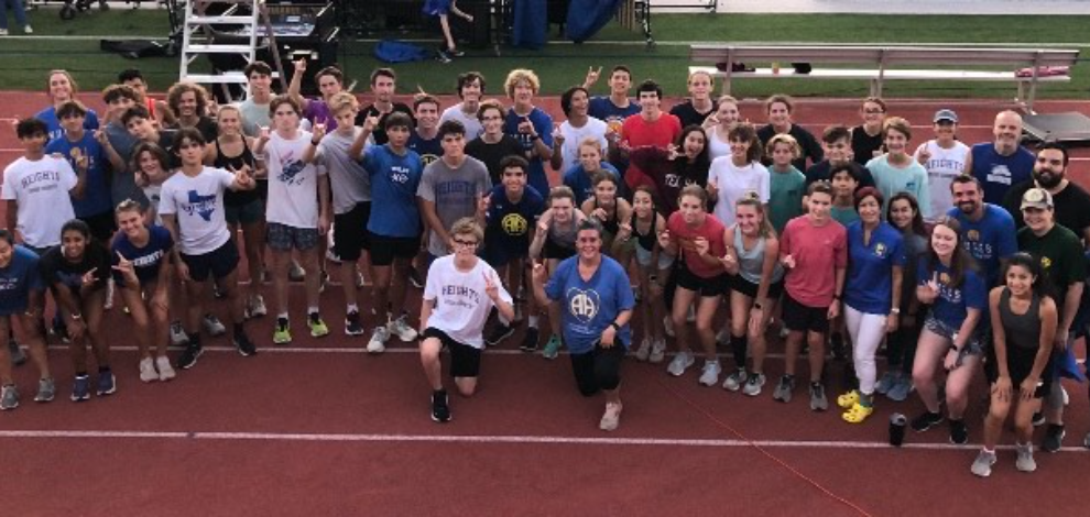 Cross Country Team/Teachers Day