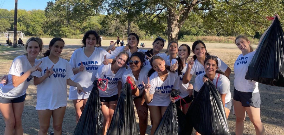 Spurs "Park Pick Up Day"