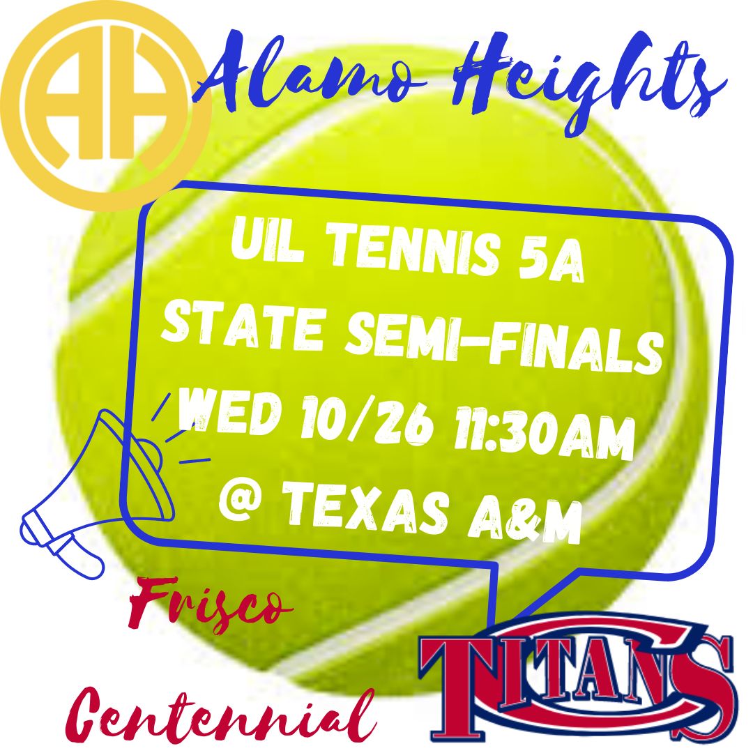 Tennis State Semi-Finals