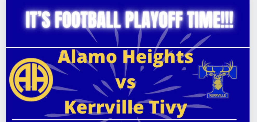 Bi-District Football Playoff AH vs Tivy