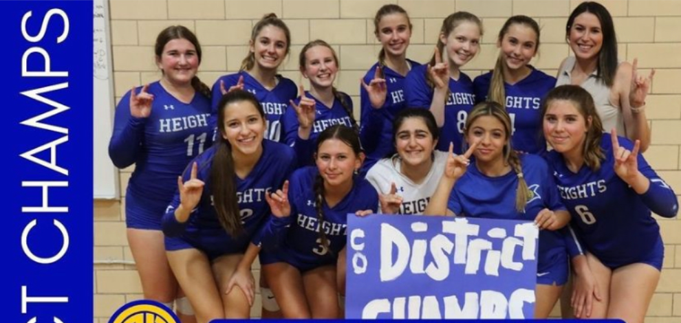 Sub-Varsity Co-District Champions 2022
