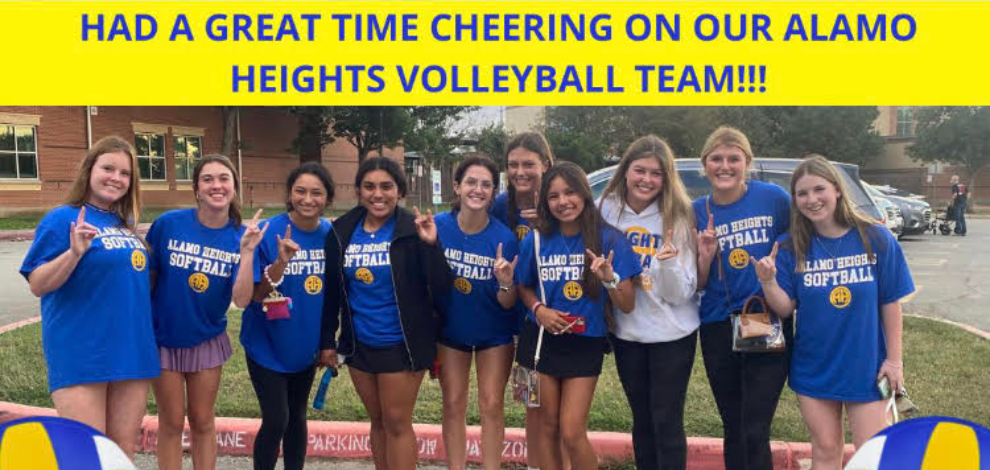 Cheering on VB