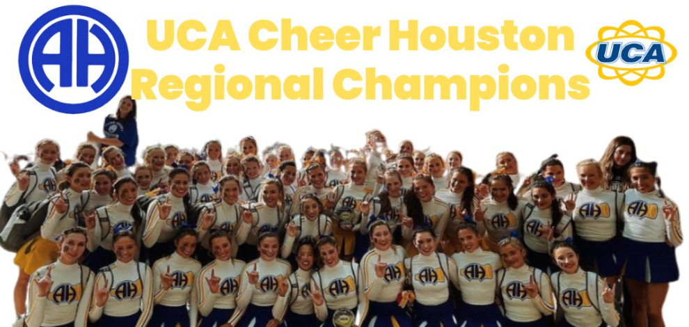 UCA Cheer Houston Regional Champions Nov 2022