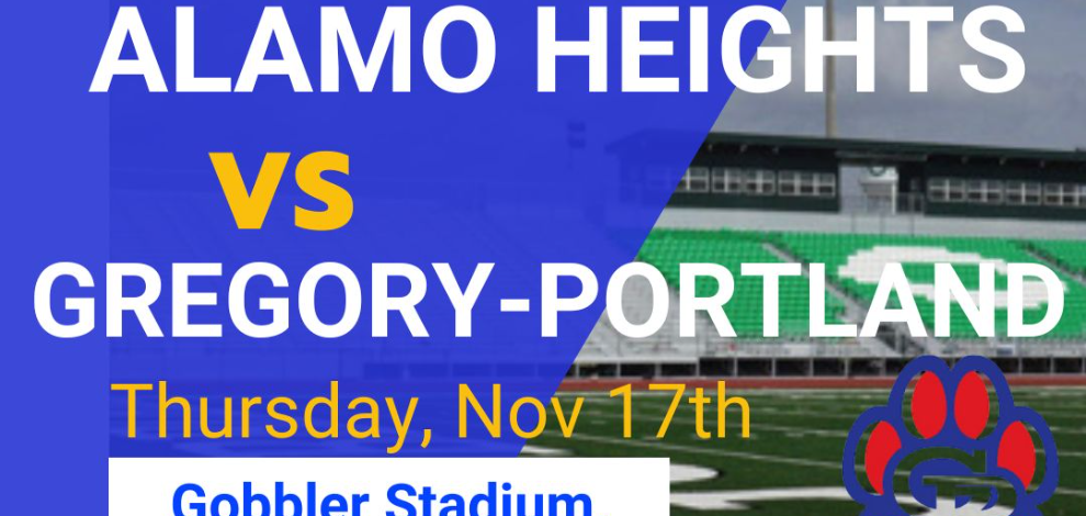 Alamo Heights vs Gregory-Portland Area Playoff