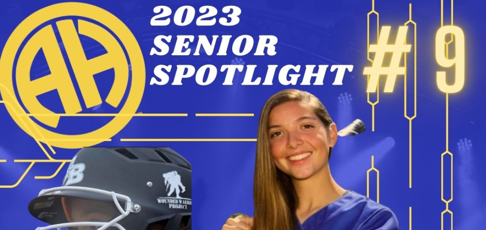2023 Senior Spotlight - Issy Haspil