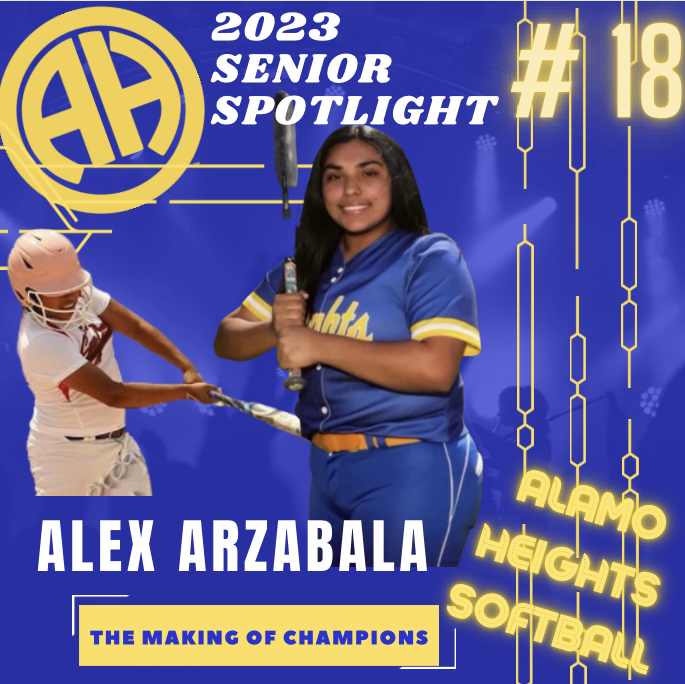 2023 Senior Spotlight - Alex Arzabala